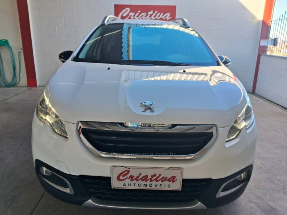 PEUGEOT - 2008 - 2018/2019 - Branca - R$ 59.900,00