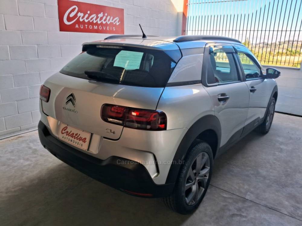 CITROËN - C4 CACTUS - 2018/2019 - Prata - R$ 67.900,00