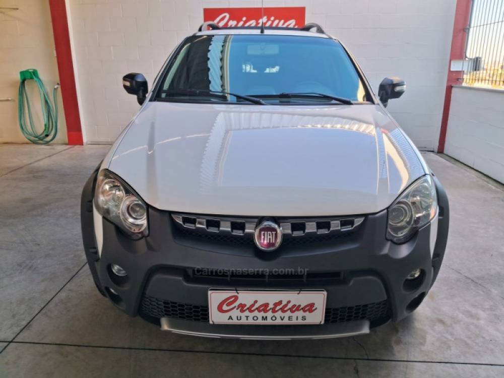 FIAT - STRADA - 2014/2014 - Branca - R$ 63.900,00