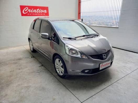 HONDA - FIT - 2009/2009 - Cinza - R$ 46.900,00
