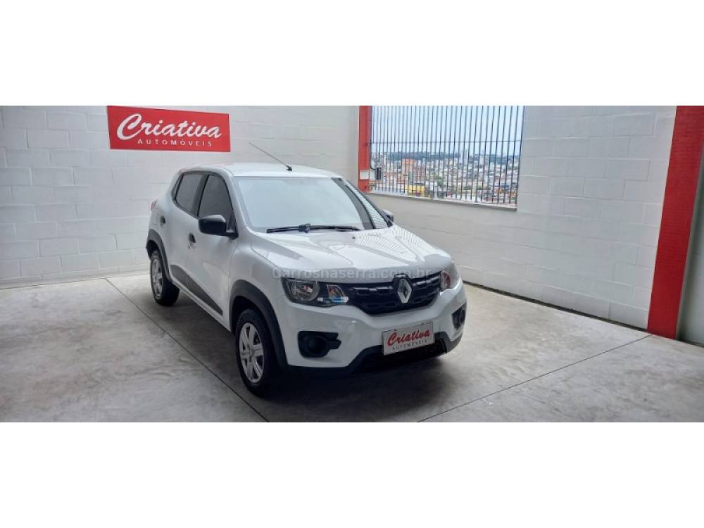 RENAULT - KWID - 2019/2020 - Branca - R$ 42.900,00