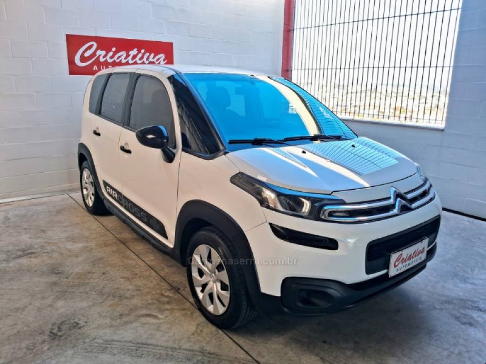 CITROËN - AIRCROSS - 2019/2019 - Branca - R$ 55.900,00