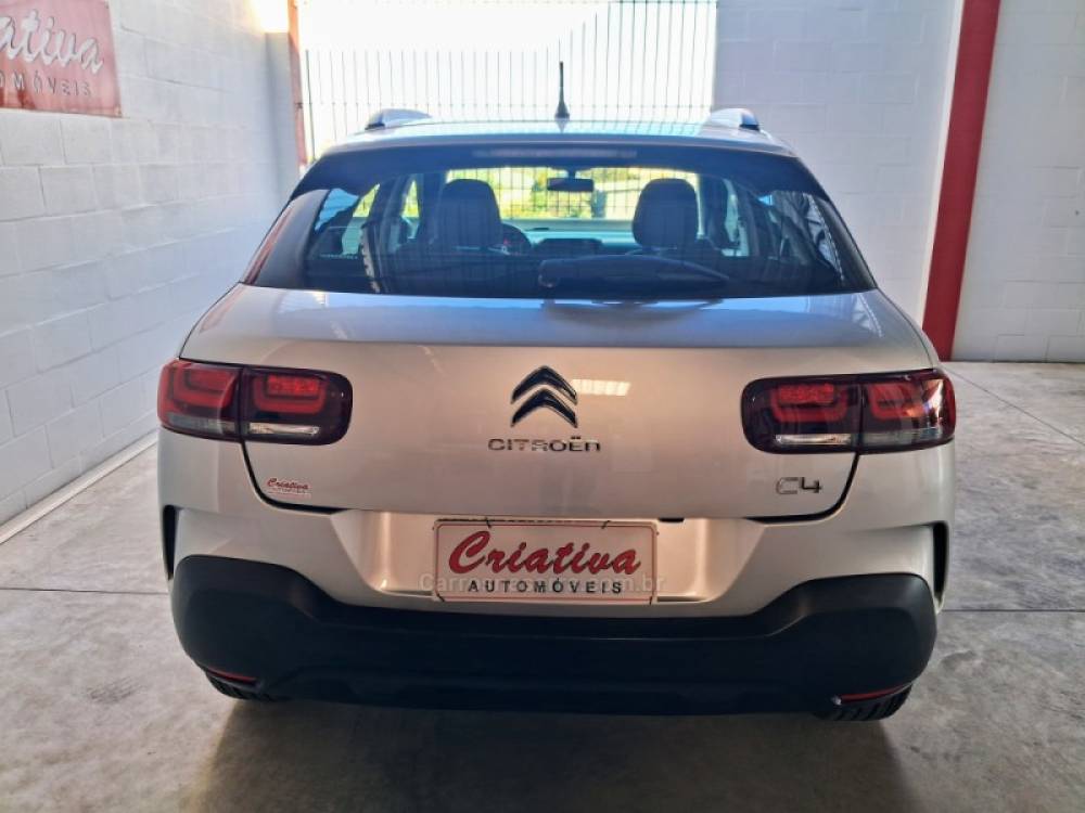 CITROËN - C4 CACTUS - 2018/2019 - Prata - R$ 67.900,00