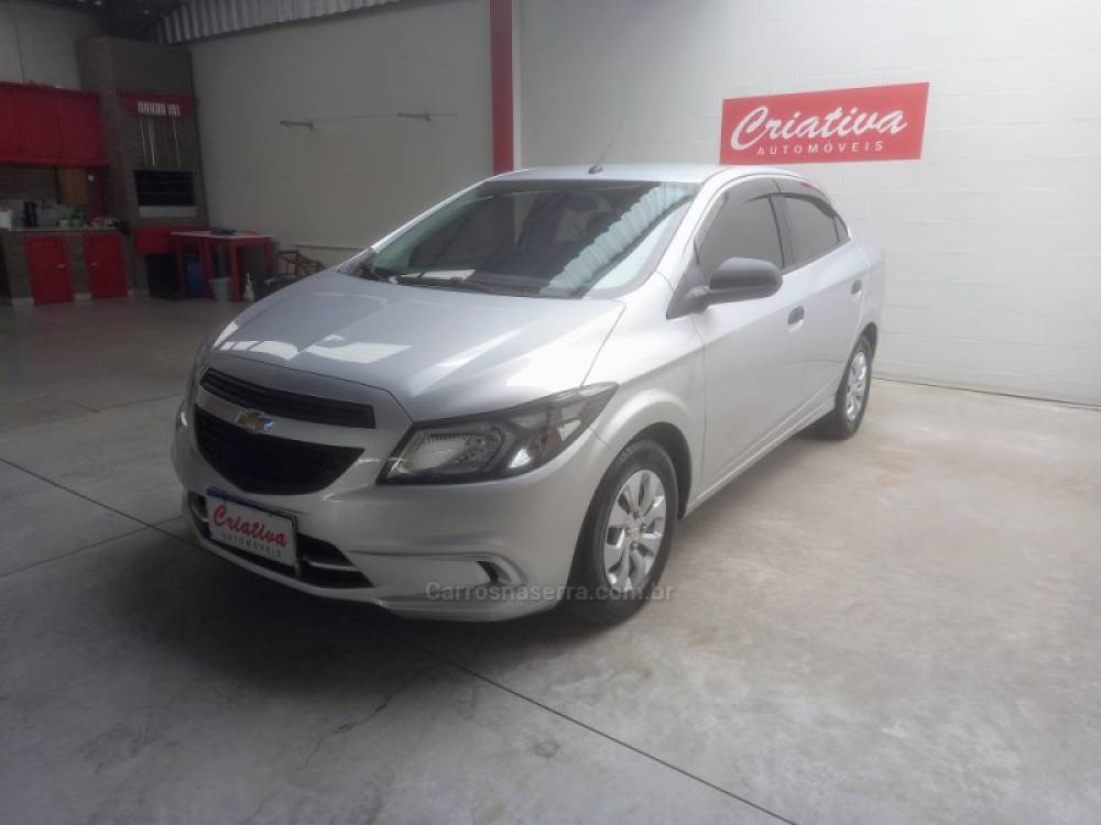 CHEVROLET - PRISMA - 2018/2019 - Prata - R$ 54.900,00