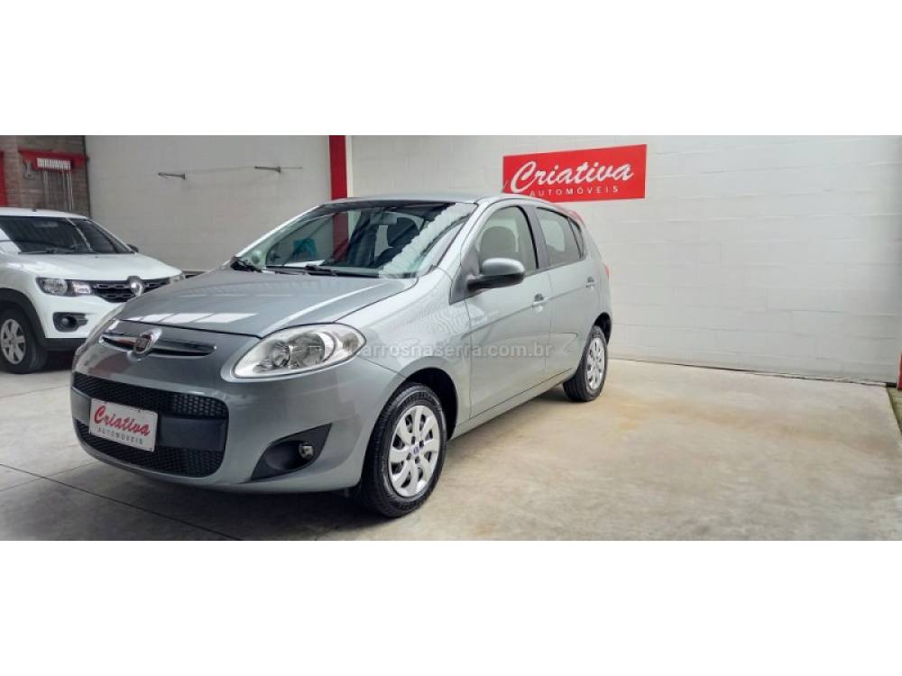 FIAT - PALIO - 2013/2013 - Cinza - R$ 38.500,00