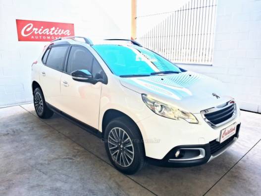 PEUGEOT - 2008 - 2018/2019 - Branca - R$ 59.900,00