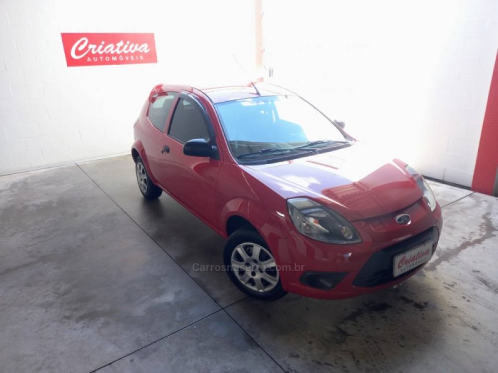 FORD - KA - 2012/2013 - Vermelha - R$ 27.900,00