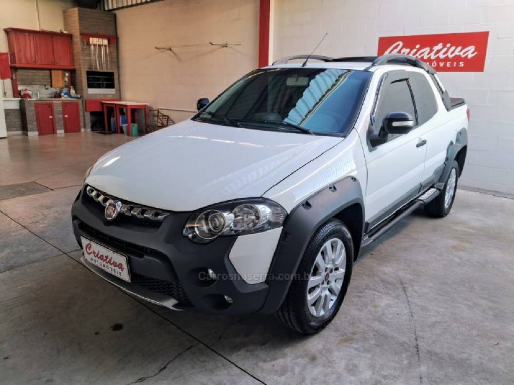 FIAT - STRADA - 2014/2014 - Branca - R$ 63.900,00
