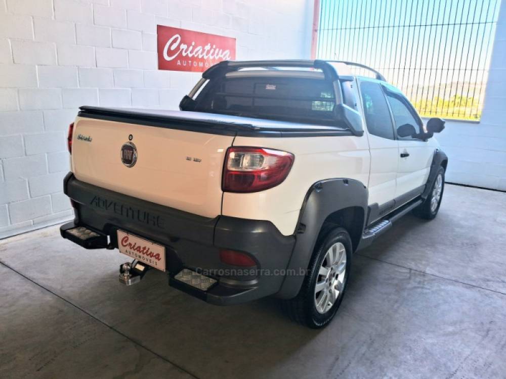 FIAT - STRADA - 2014/2014 - Branca - R$ 63.900,00