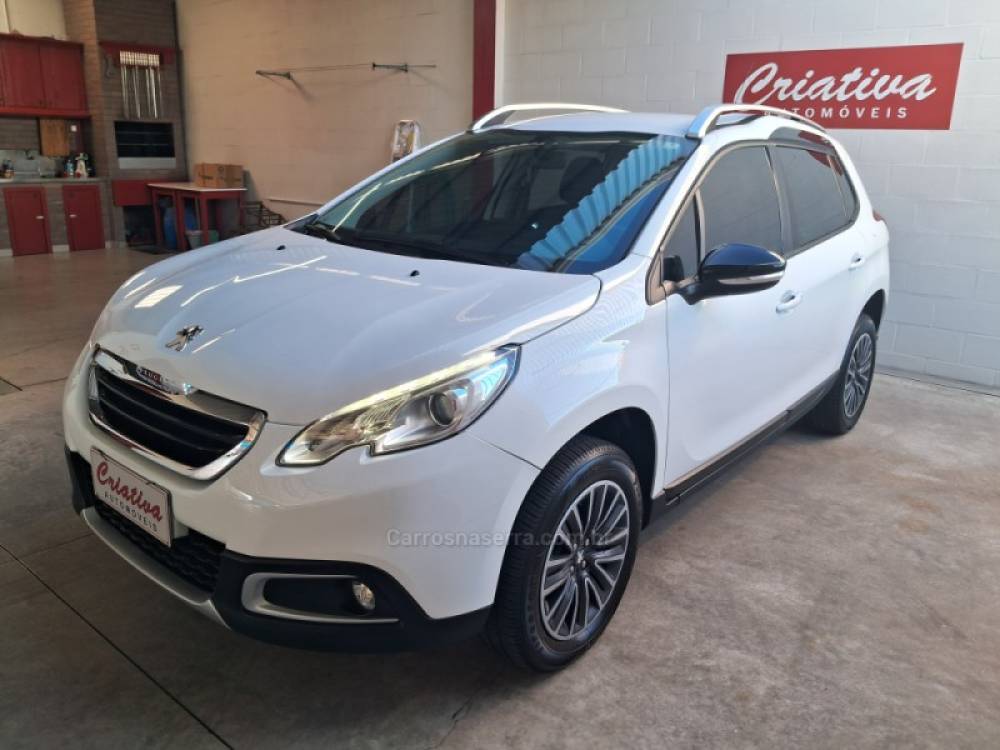 PEUGEOT - 2008 - 2018/2019 - Branca - R$ 59.900,00
