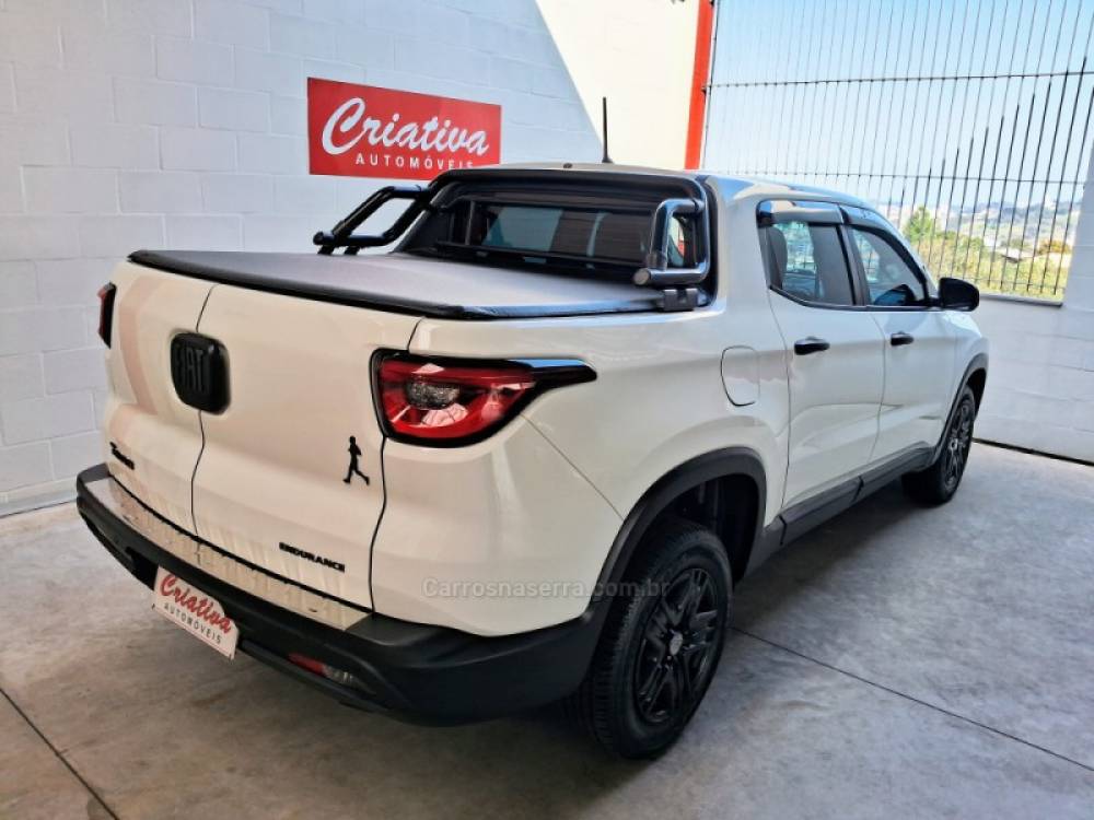 FIAT - TORO - 2019/2020 - Branca - R$ 92.900,00