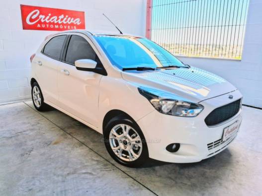 FORD - KA - 2014/2015 - Branca - R$ 42.900,00