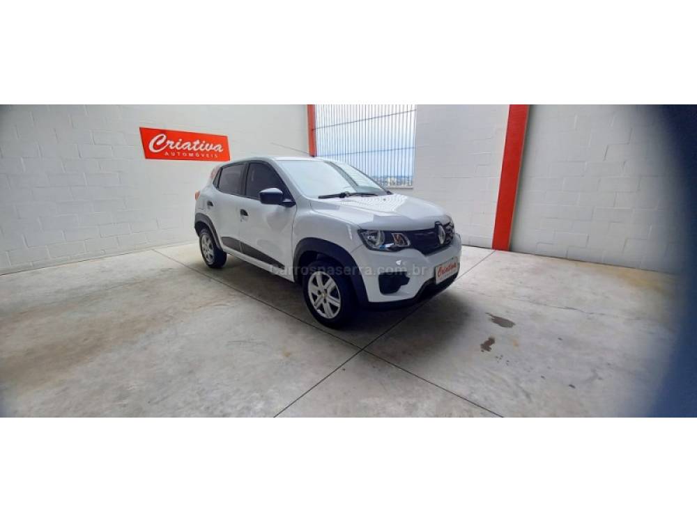 RENAULT - KWID - 2019/2020 - Branca - R$ 42.900,00