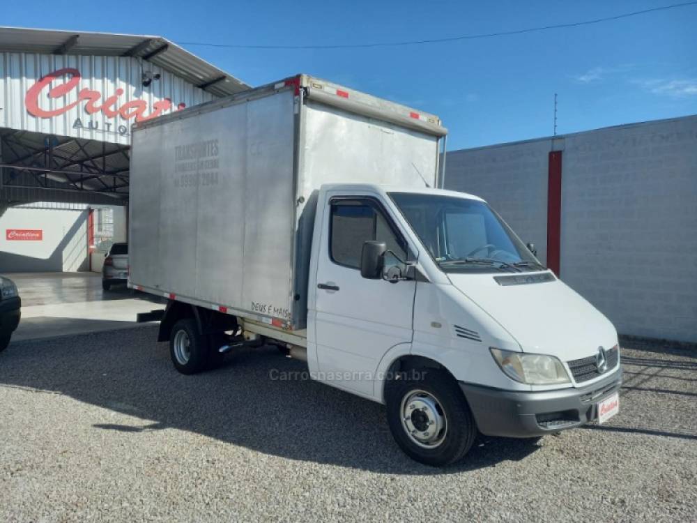 MERCEDES-BENZ - SPRINTER - 2010/2010 - Branca - R$ 156.000,00