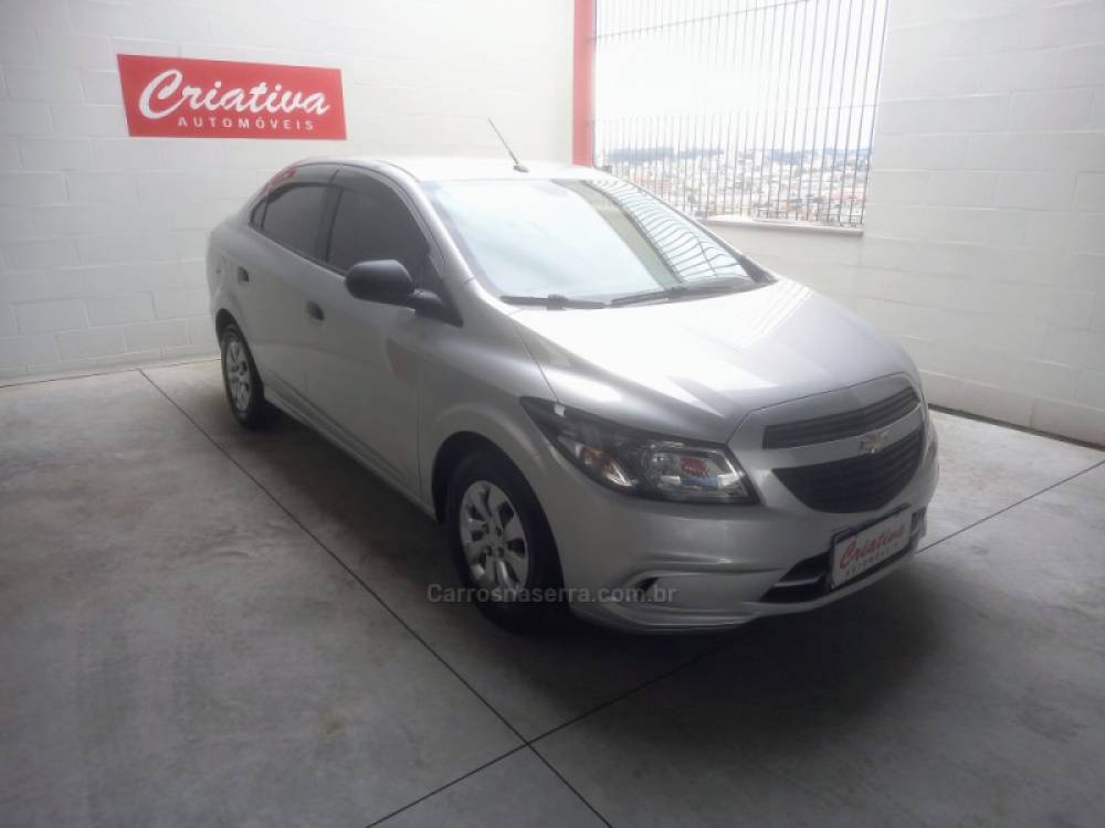 CHEVROLET - PRISMA - 2018/2019 - Prata - R$ 54.900,00