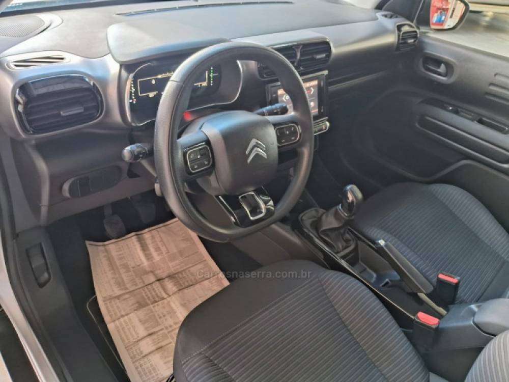 CITROËN - C4 CACTUS - 2018/2019 - Prata - R$ 67.900,00