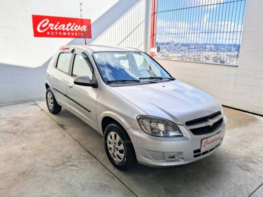 CHEVROLET - CELTA - 2013/2013 - Prata - R$ 34.900,00