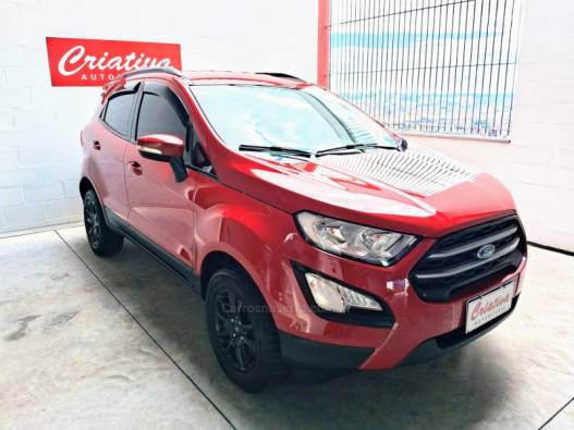 FORD - ECOSPORT - 2019/2020 - Vermelha - R$ 72.900,00