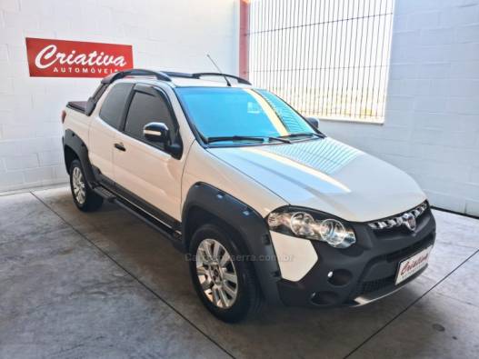 FIAT - STRADA - 2014/2014 - Branca - R$ 63.900,00