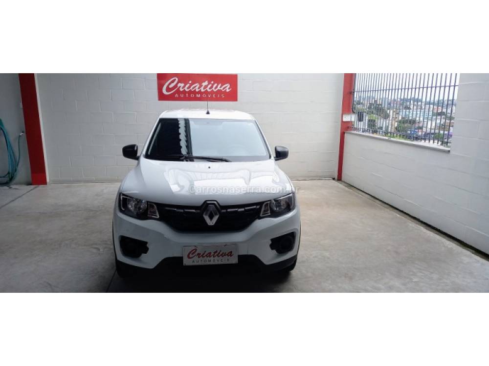 RENAULT - KWID - 2019/2020 - Branca - R$ 42.900,00