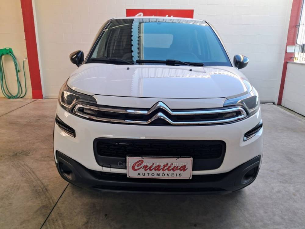 CITROËN - AIRCROSS - 2019/2019 - Branca - R$ 55.900,00