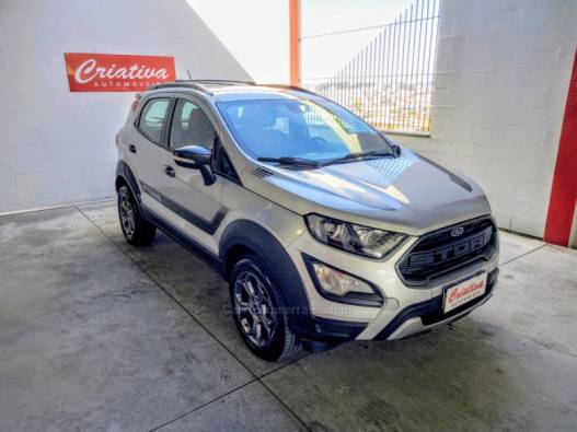 FORD - ECOSPORT - 2019/2020 - Prata - R$ 86.900,00