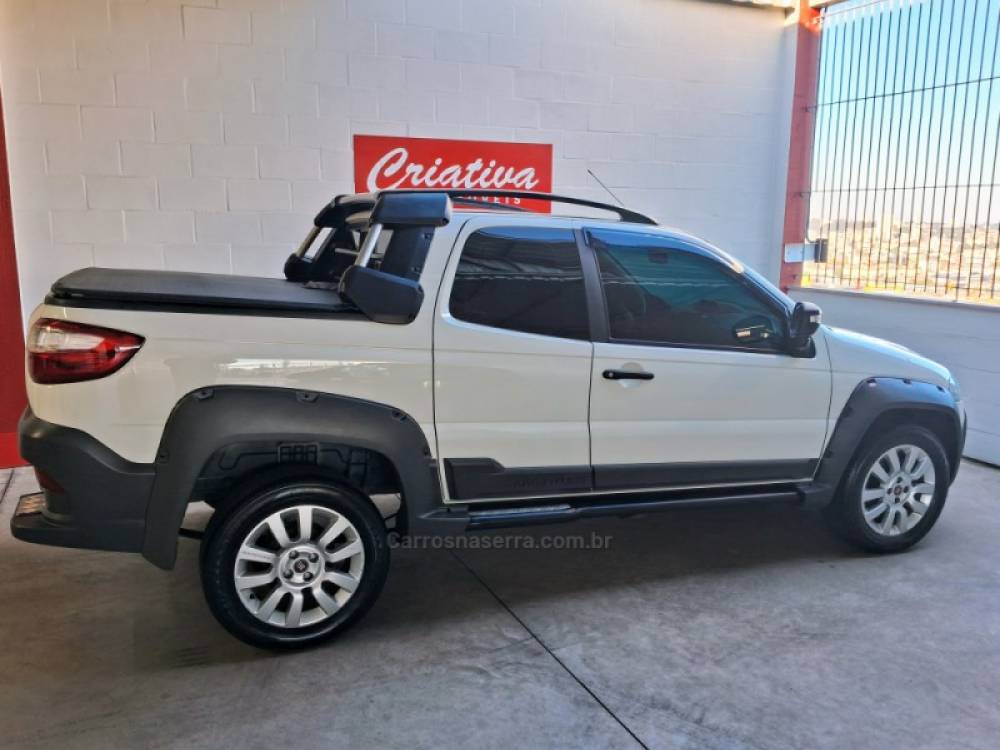 FIAT - STRADA - 2014/2014 - Branca - R$ 63.900,00