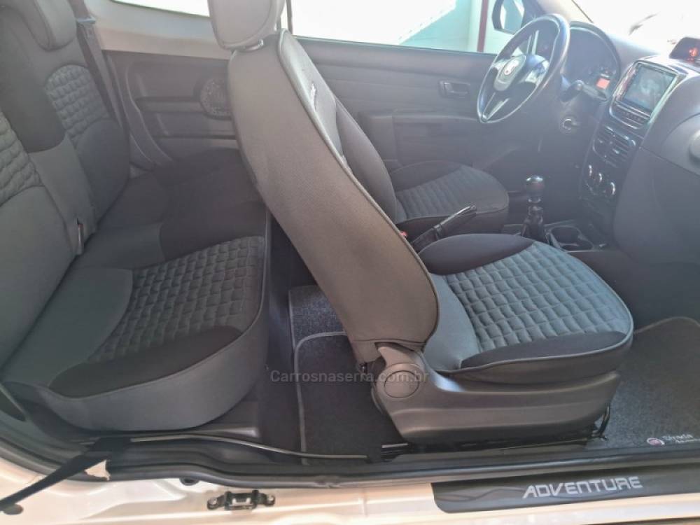 FIAT - STRADA - 2014/2014 - Branca - R$ 63.900,00