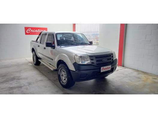 FORD - RANGER - 2010/2011 - Prata - R$ 77.900,00