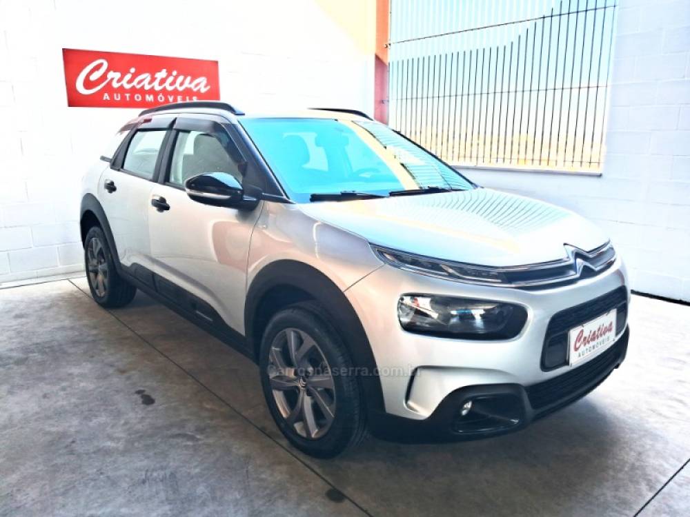 CITROËN - C4 CACTUS - 2018/2019 - Prata - R$ 67.900,00
