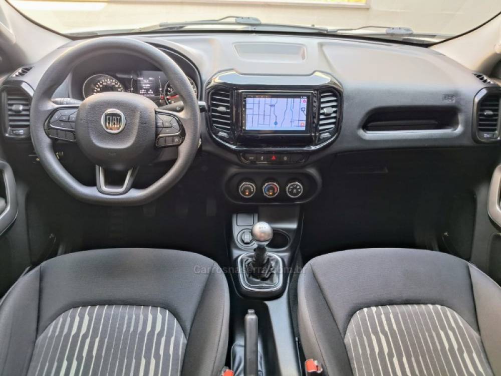 FIAT - TORO - 2019/2020 - Branca - R$ 92.900,00