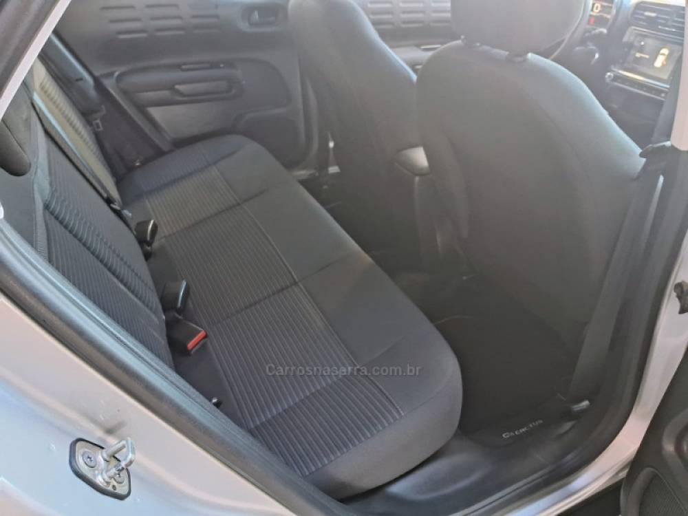 CITROËN - C4 CACTUS - 2018/2019 - Prata - R$ 67.900,00