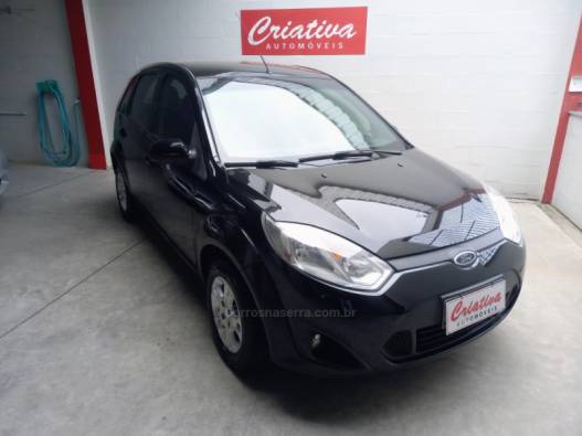 FORD - FIESTA - 2011/2012 - Preta - R$ 35.900,00