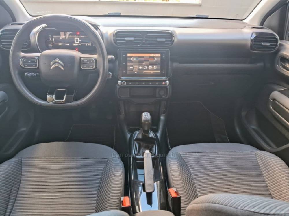 CITROËN - C4 CACTUS - 2018/2019 - Prata - R$ 67.900,00