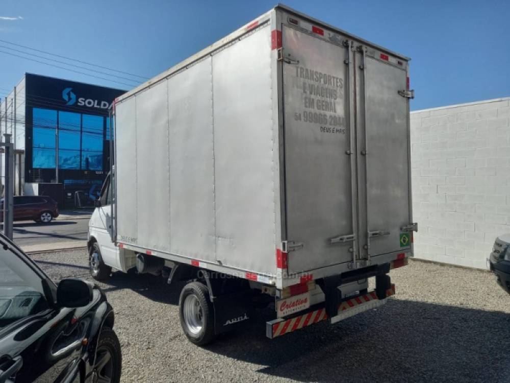 MERCEDES-BENZ - SPRINTER - 2010/2010 - Branca - R$ 156.000,00