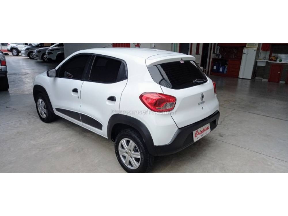 RENAULT - KWID - 2019/2020 - Branca - R$ 42.900,00