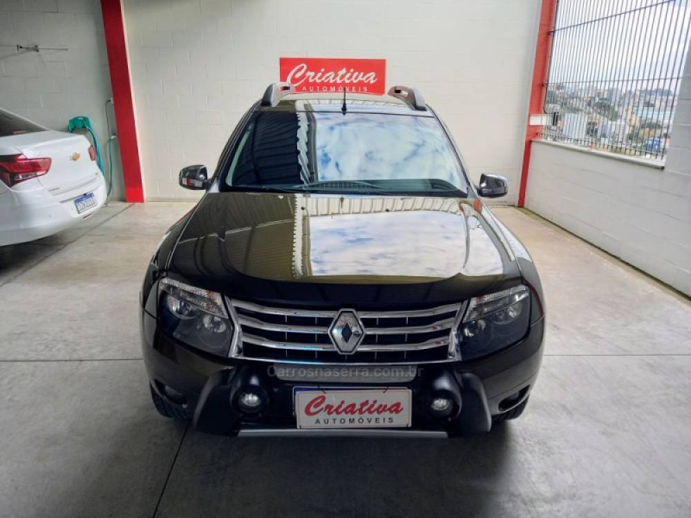 RENAULT - DUSTER - 2013/2013 - Verde - R$ 52.900,00