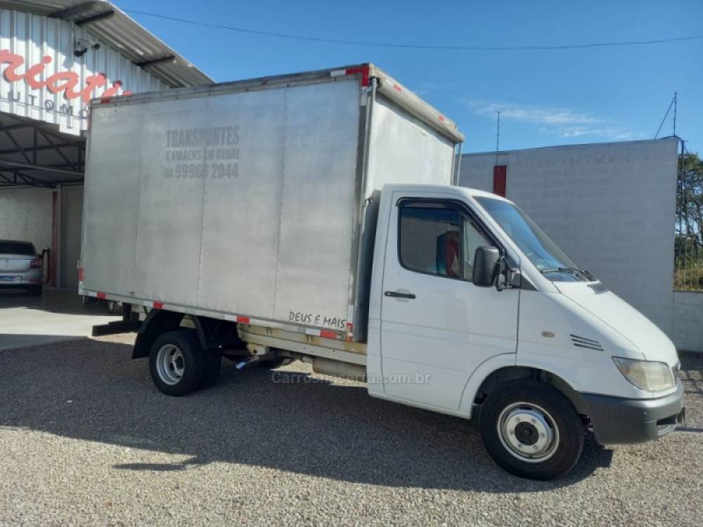 MERCEDES-BENZ - SPRINTER - 2010/2010 - Branca - R$ 156.000,00